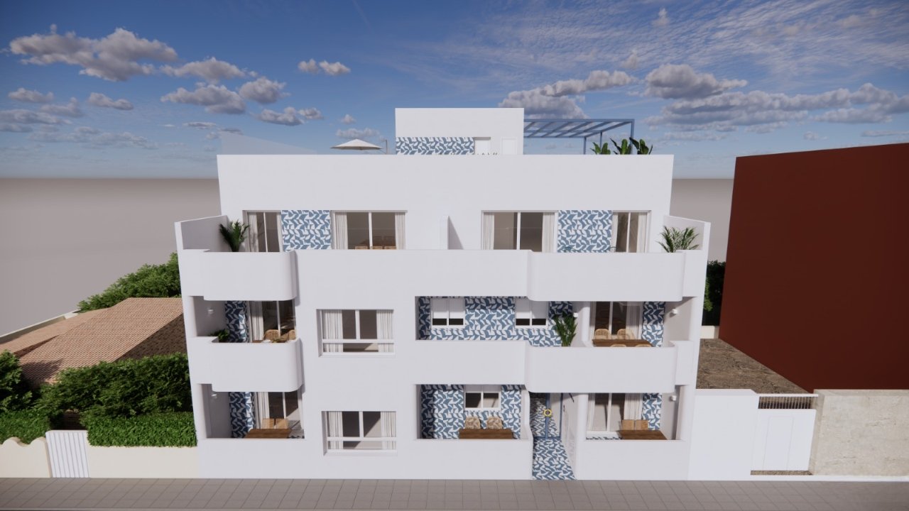 Moderne Apartments 210 m vom Strand entfernt, Torre de la Horadada Moderne Apartments 210 m vom Strand entfernt, Torre de la Horadada