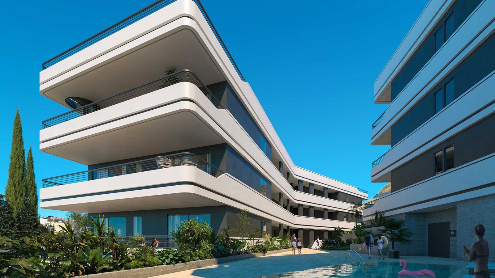 Kapitalanlage: Drei Schlafzimmer, zwei Badezimmer in Limassol, Meerblick Kapitalanlage: Drei Schlafzimmer, zwei Badezimmer in Limassol, Meerblick