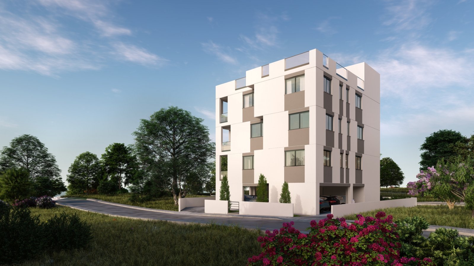 Großzügige 3-Zimmer-Wohnung in einer prestigeträchtigen Gegend von Paphos Großzügige 3-Zimmer-Wohnung in einer prestigeträchtigen Gegend von Paphos