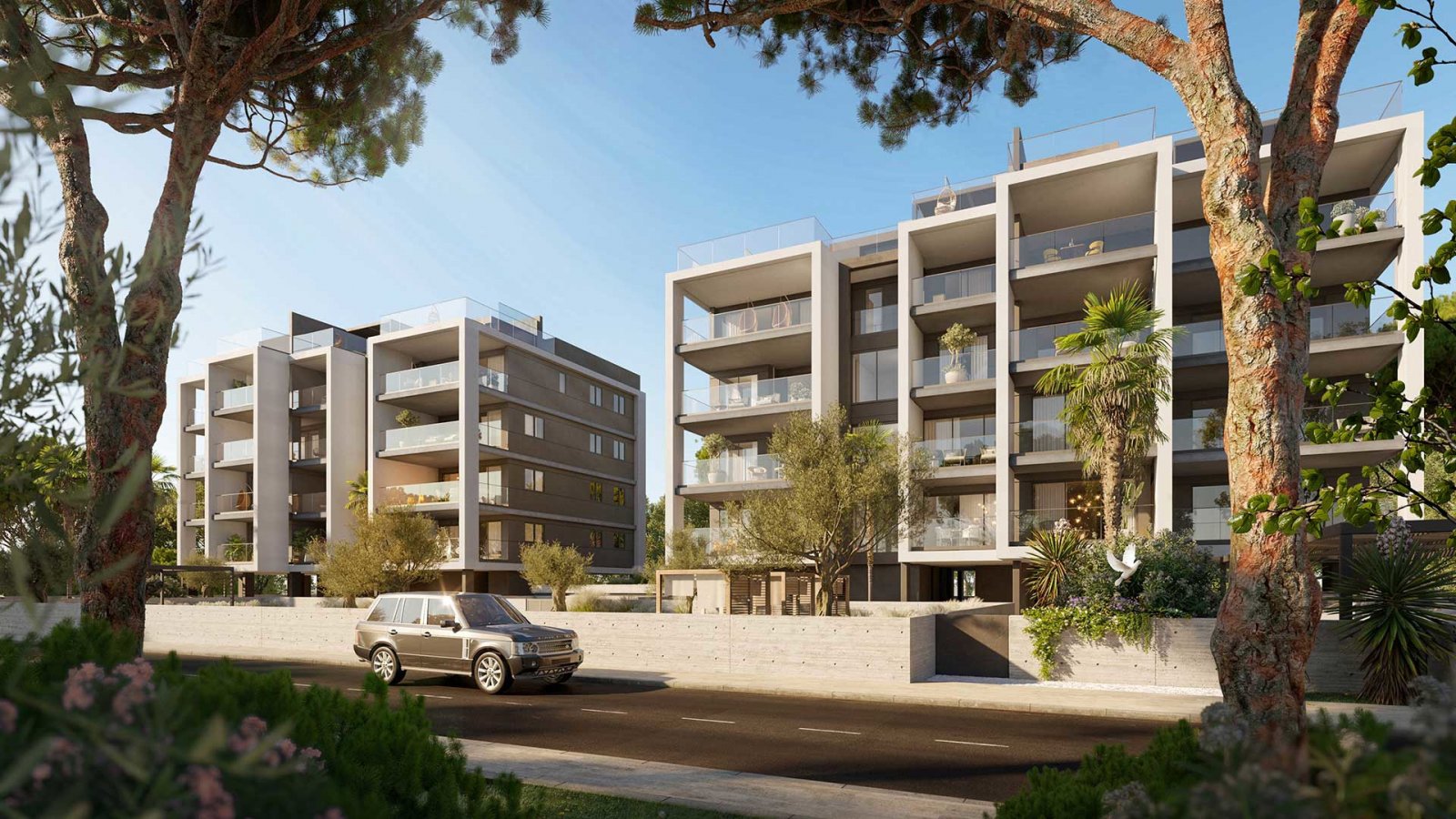 Luxuriöses Vier-Zimmer-Apartment → Panoramablick auf die Stadt → Limassol Luxuriöses Vier-Zimmer-Apartment → Panoramablick auf die Stadt → Limassol