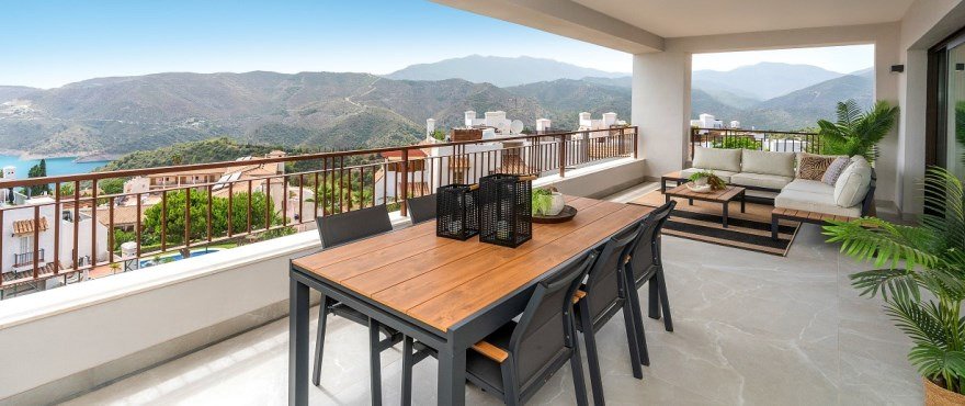 Luxusapartment mit Panoramablick in einer modernen Anlage – Strände und Golfplätze in unmittelbarer Nähe, Costa del So Luxusapartment mit Panoramablick in einer modernen Anlage – Strände und Golfplätze in unmittelbarer Nähe, Costa del So