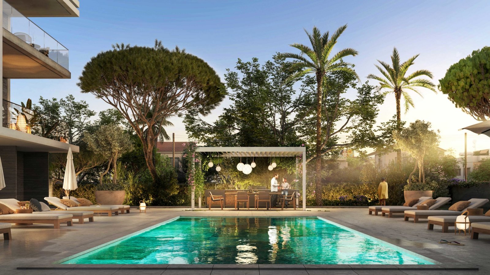 Luxuriöses Vierzimmerapartment → 500 m vom Meer entfernt, Dachterrasse mit Pool → Limassol Luxuriöses Vierzimmerapartment → 500 m vom Meer entfernt, Dachterrasse mit Pool → Limassol