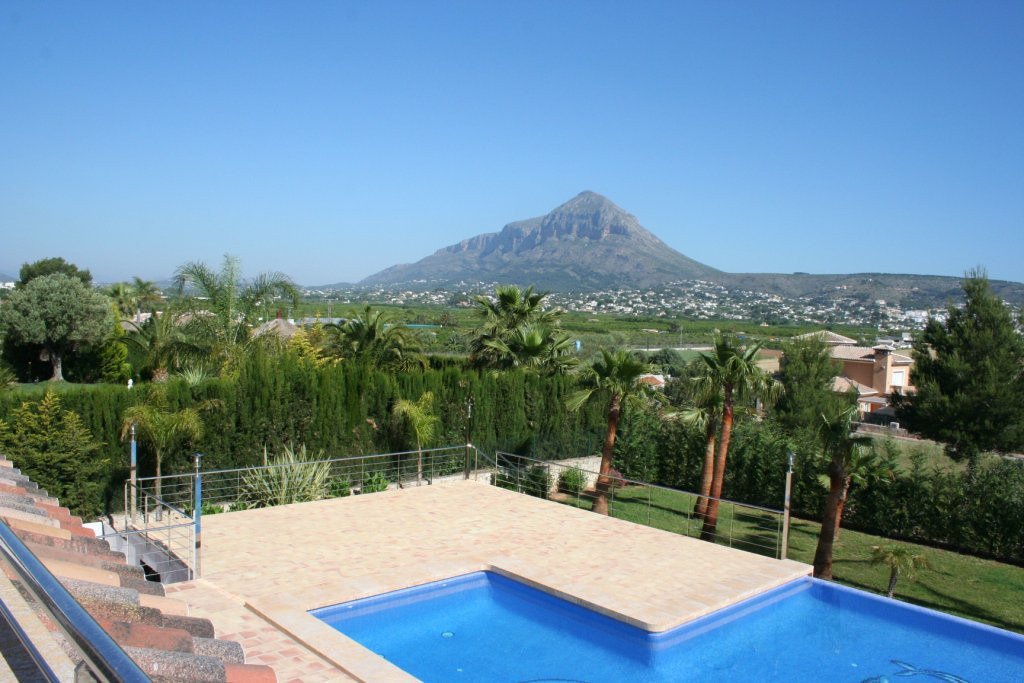 Luxuriöse Villa mit einzigartigem Design und Meerblick in Jávea, Alicante, Spanien Luxuriöse Villa mit einzigartigem Design und Meerblick in Jávea, Alicante, Spanien