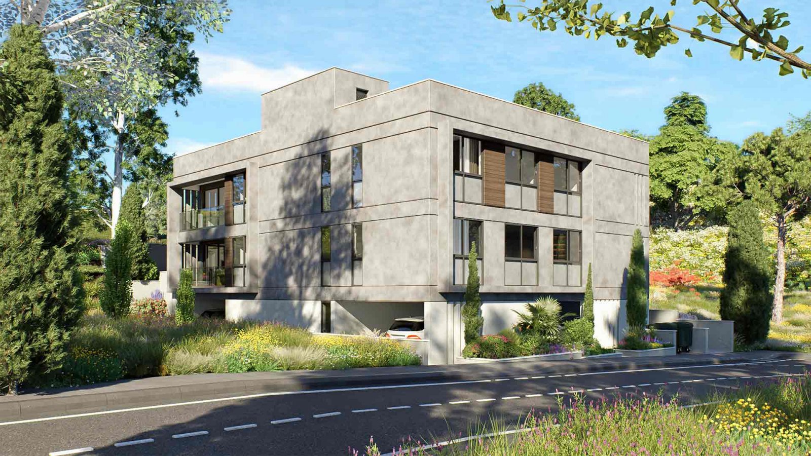 Helle und geräumige 1+1-Wohnung im Herzen von Polis – modernes Wohnen inmitten von Natur und Ruhe Helle und geräumige 1+1-Wohnung im Herzen von Polis – modernes Wohnen inmitten von Natur und Ruhe
