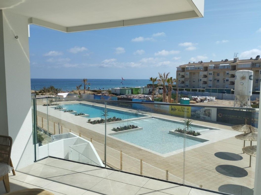 Zweistöckiges Penthouse direkt am Strand in LEstanyo Denia – außergewöhnliche Aussicht, bezugsfertig Zweistöckiges Penthouse direkt am Strand in LEstanyo Denia – außergewöhnliche Aussicht, bezugsfertig