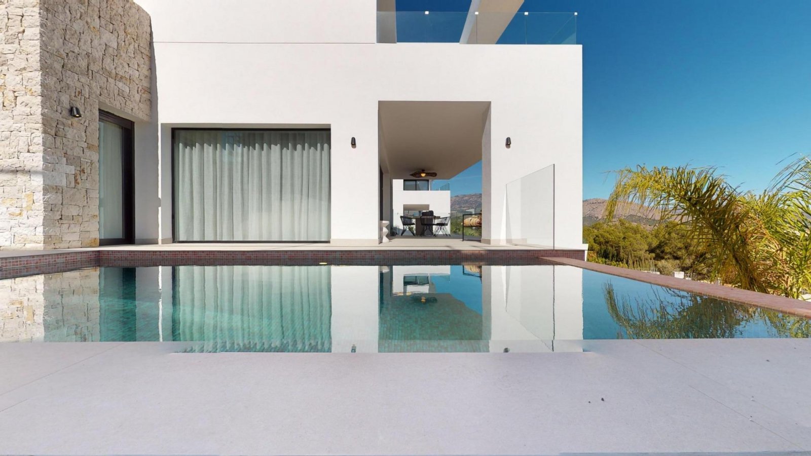 Luxuriöse neue Villa mit Swimmingpool und Panoramablick auf Meer und Berge – Polop, Costa Blanca Luxuriöse neue Villa mit Swimmingpool und Panoramablick auf Meer und Berge – Polop, Costa Blanca
