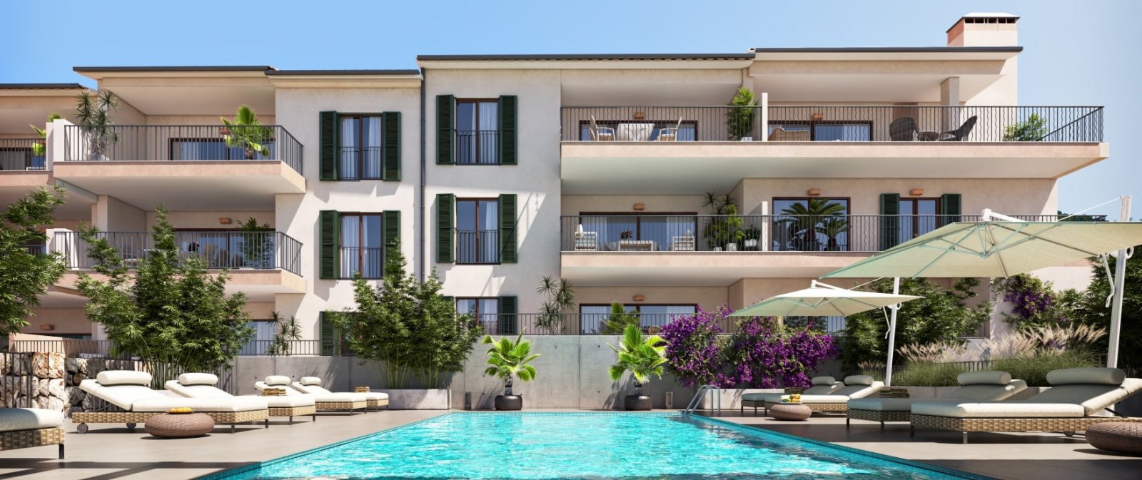 Großzügiges Apartment mit Terrasse für anspruchsvolle Gäste in der renommierten Wohnanlage Oliu, Capdepera, Mallorca Großzügiges Apartment mit Terrasse für anspruchsvolle Gäste in der renommierten Wohnanlage Oliu, Capdepera, Mallorca