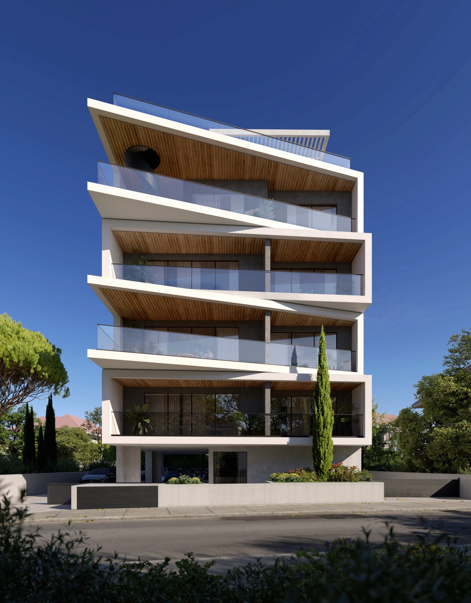 Luxuriöse Dreizimmerwohnung → private Anlage am Meer → Limassol Luxuriöse Dreizimmerwohnung → private Anlage am Meer → Limassol