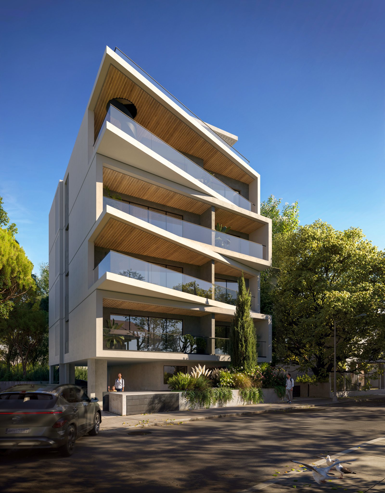 Exklusive Zwei-Zimmer-Wohnung → in einer privaten Anlage am Meer → Limassol Exklusive Zwei-Zimmer-Wohnung → in einer privaten Anlage am Meer → Limassol