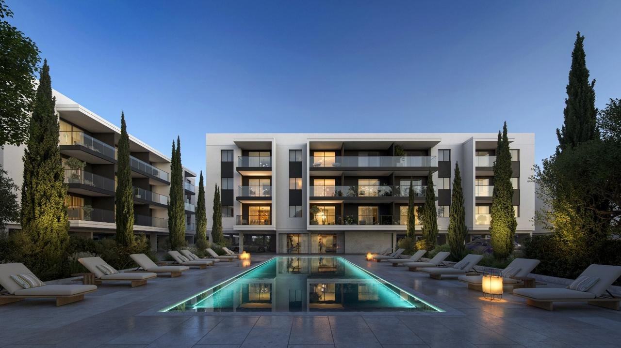 Luxuriöses Apartment mit zwei Schlafzimmern → Ferienanlage mit Pools und Fitnessbereich → Limassol Luxuriöses Apartment mit zwei Schlafzimmern → Ferienanlage mit Pools und Fitnessbereich → Limassol
