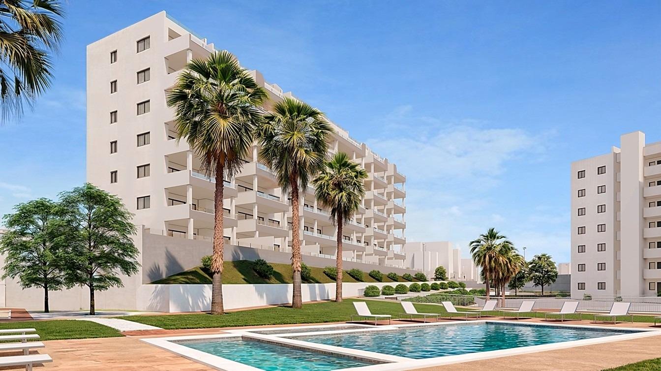 Modernes Apartment mit Terrasse in naturnaher Umgebung – San Miguel de Salinas Modernes Apartment mit Terrasse in naturnaher Umgebung – San Miguel de Salinas