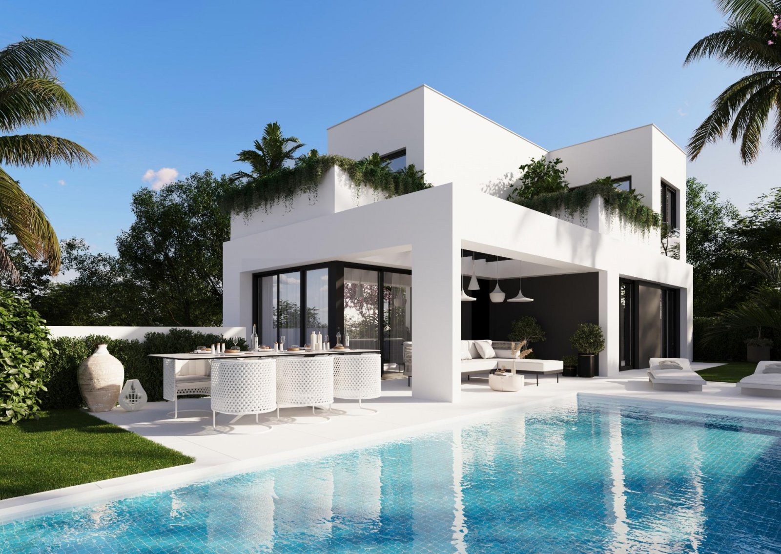 Luxusvilla mit Pool und Meerblick – Sierra Cortina, Finestrat Luxusvilla mit Pool und Meerblick – Sierra Cortina, Finestrat