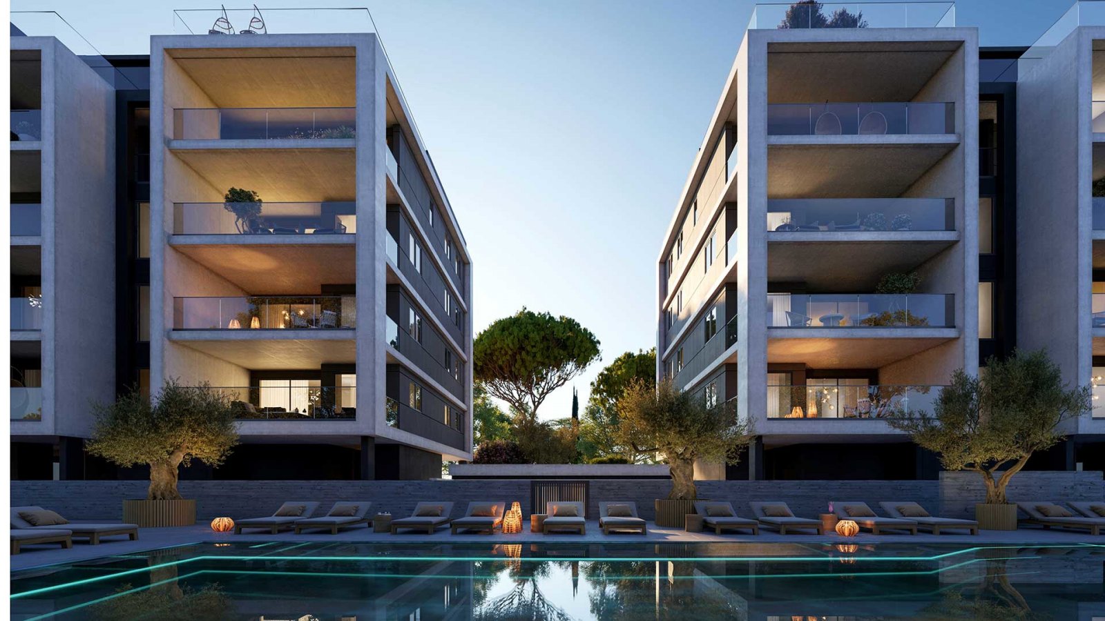 Luxuriöse Dreizimmerwohnung → Panoramablick und helle Räume → Limassol Luxuriöse Dreizimmerwohnung → Panoramablick und helle Räume → Limassol