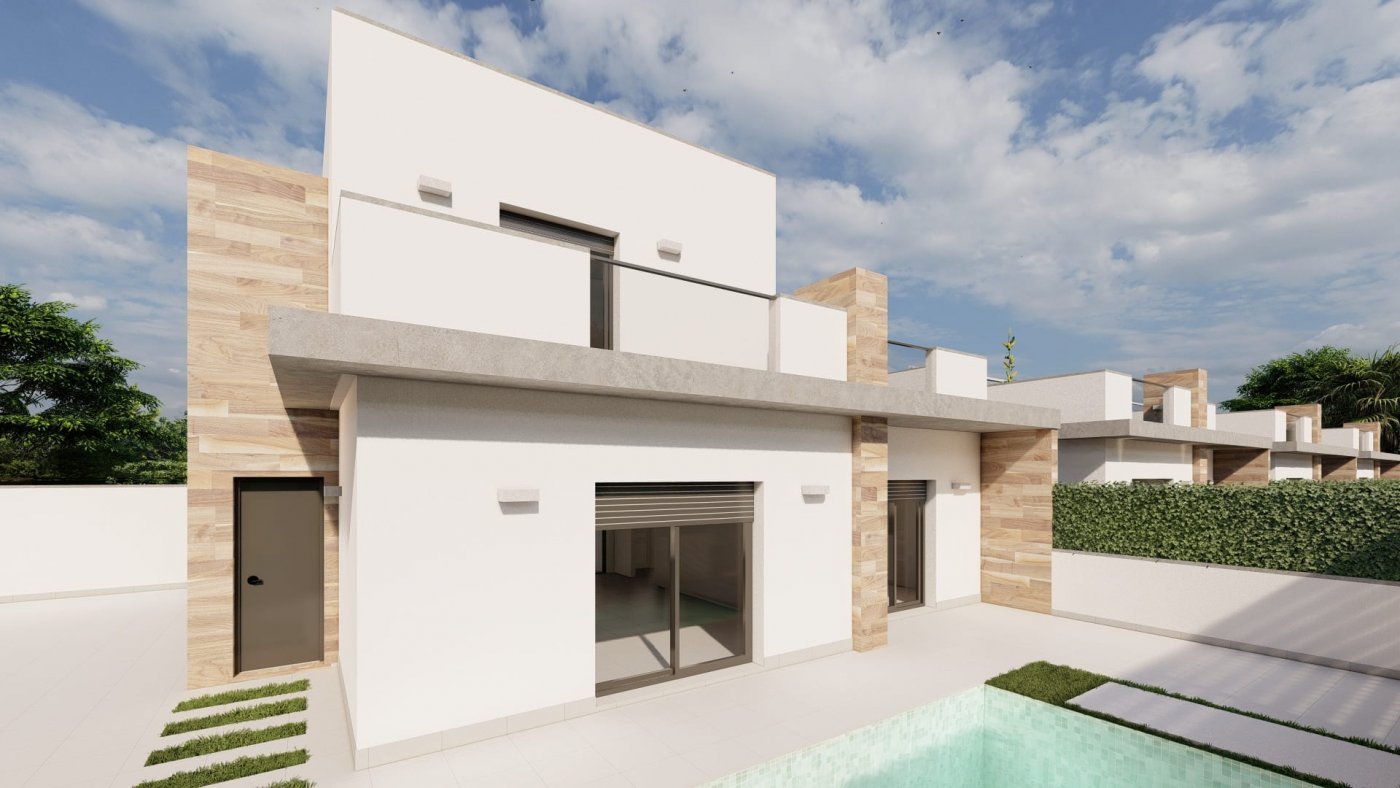 Moderne Doppelhaushälfte → Swimmingpool, Solarium und Golfplatz in der Nähe → Roldán, Torre Pacheco Moderne Doppelhaushälfte → Swimmingpool, Solarium und Golfplatz in der Nähe → Roldán, Torre Pacheco
