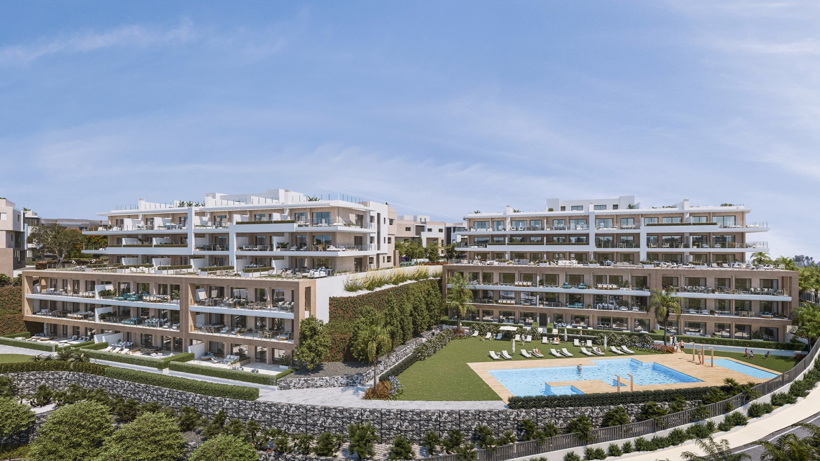 Stilvolles Apartment, sonniger Ferienort mit Meerblick, Estepona, Costa del Sol Stilvolles Apartment, sonniger Ferienort mit Meerblick, Estepona, Costa del Sol