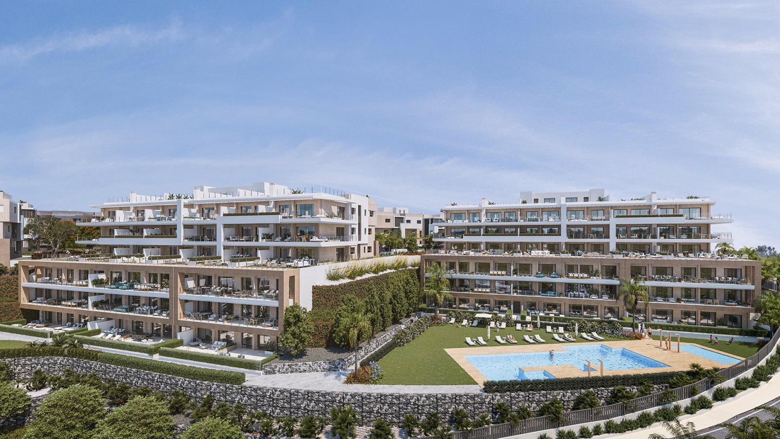 Premium-Maisonette-Wohnung mit Meerblick und Solarium, Estepona, Costa del Sol Premium-Maisonette-Wohnung mit Meerblick und Solarium, Estepona, Costa del Sol