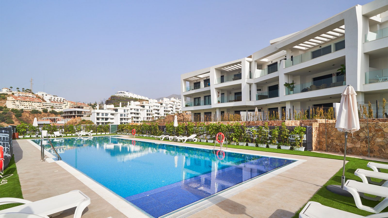 Modernes Apartment in einem Premium-Resort am Strand El Carvajal, Fuengirola, Costa del Sol Modernes Apartment in einem Premium-Resort am Strand El Carvajal, Fuengirola, Costa del Sol