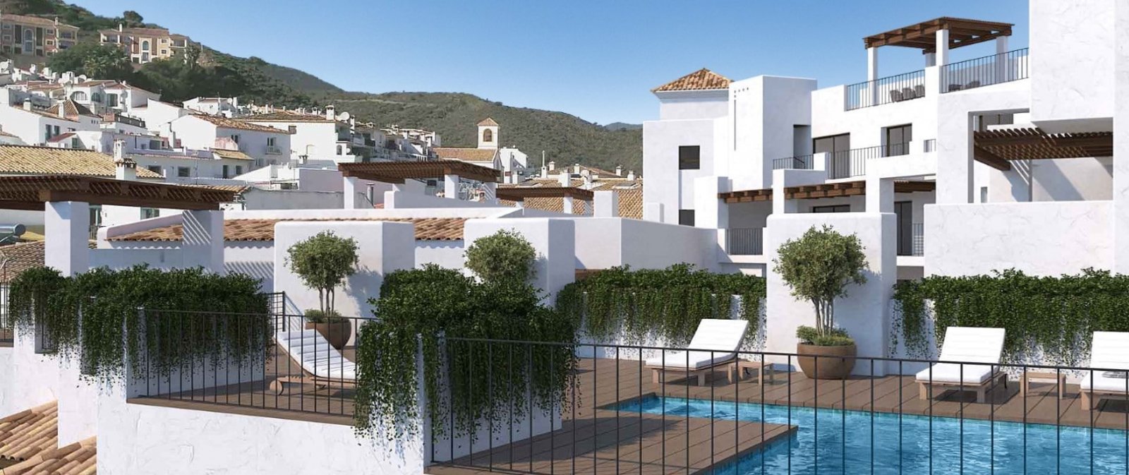 Luxuriöses Penthouse für alle, die außergewöhnlichen Raum ohne Kompromisse suchen – Costa del Sol Luxuriöses Penthouse für alle, die außergewöhnlichen Raum ohne Kompromisse suchen – Costa del Sol