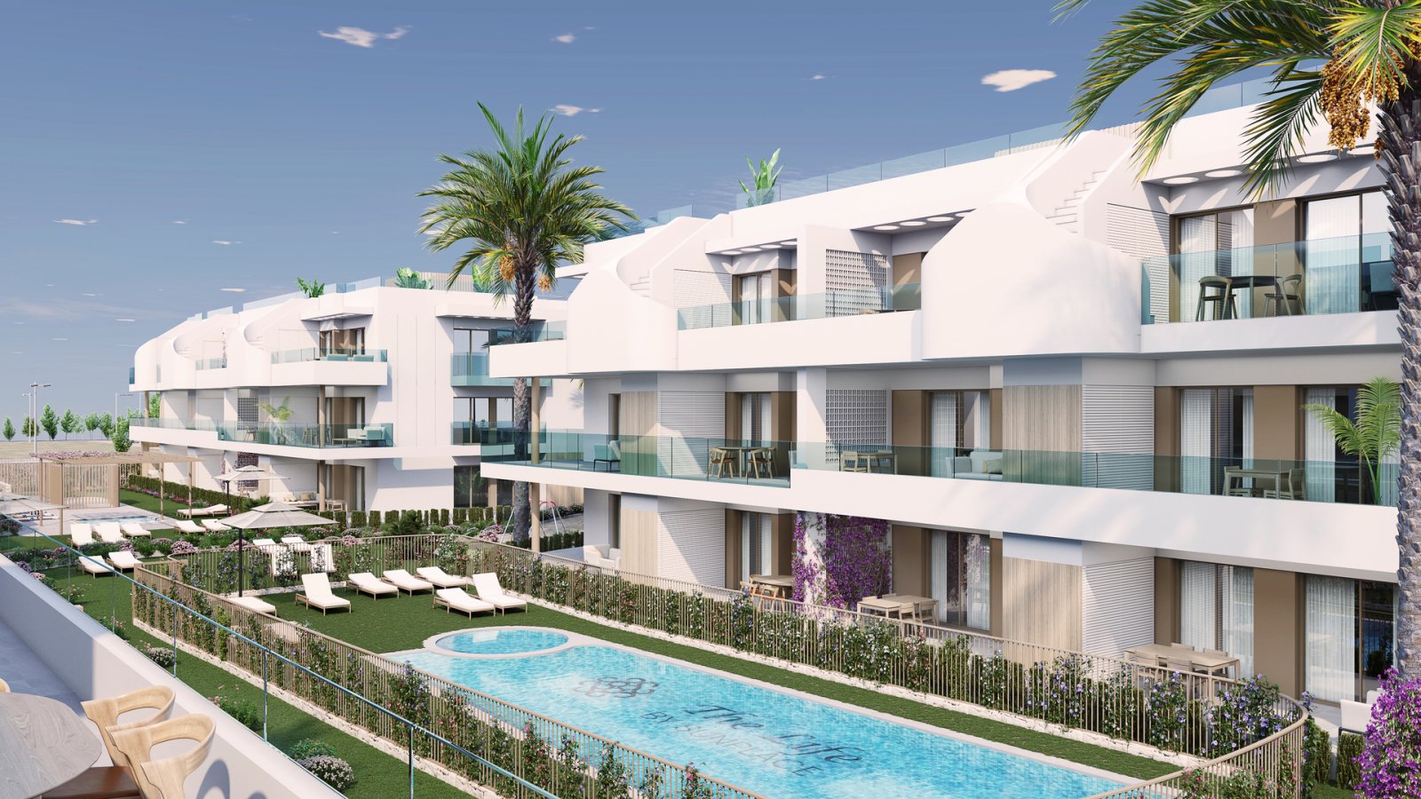Moderne Wohnungen → 2 km vom Meer entfernt → Pilar de la Horadada Moderne Wohnungen → 2 km vom Meer entfernt → Pilar de la Horadada