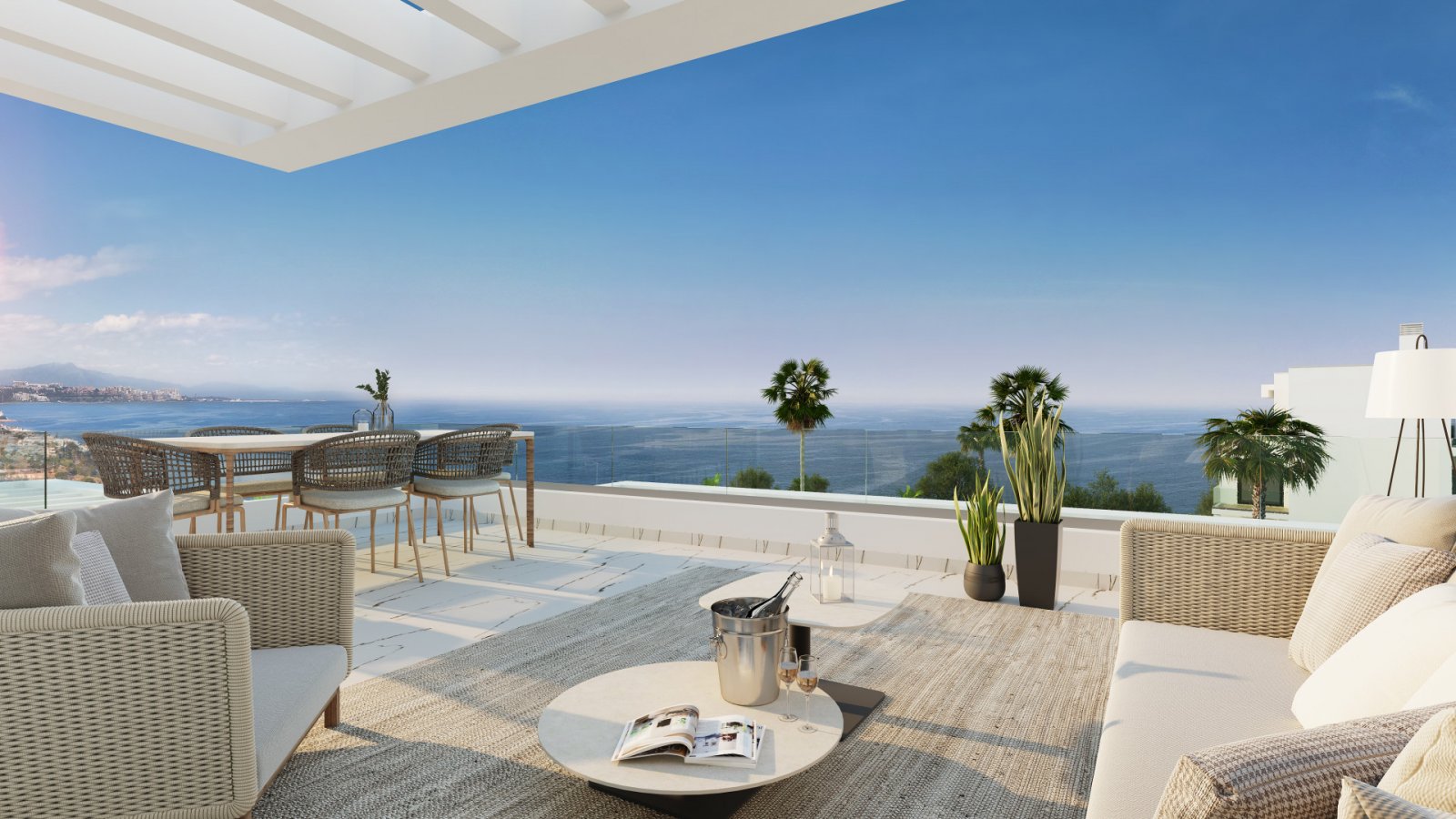 Exklusives Penthouse → Meerblick und 1 km zum Strand → Casares Costa Exklusives Penthouse → Meerblick und 1 km zum Strand → Casares Costa