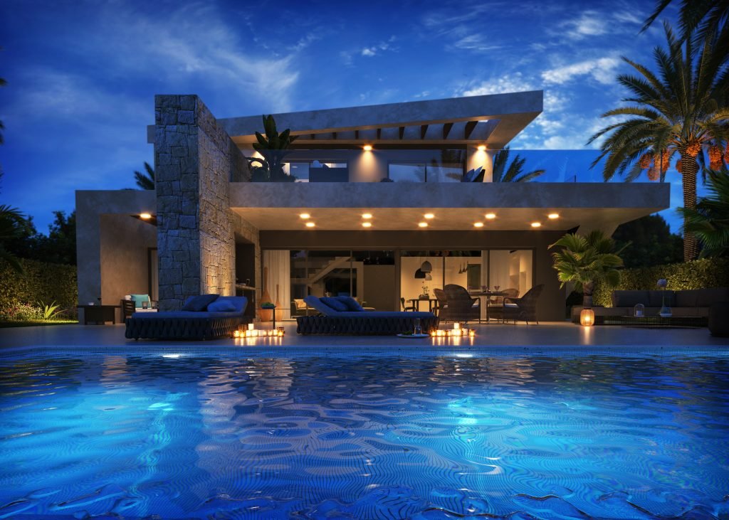 Luxusvillen → in der Nähe des Meeres und des Golfplatzes → Cuevas del Almanzora Luxusvillen → in der Nähe des Meeres und des Golfplatzes → Cuevas del Almanzora