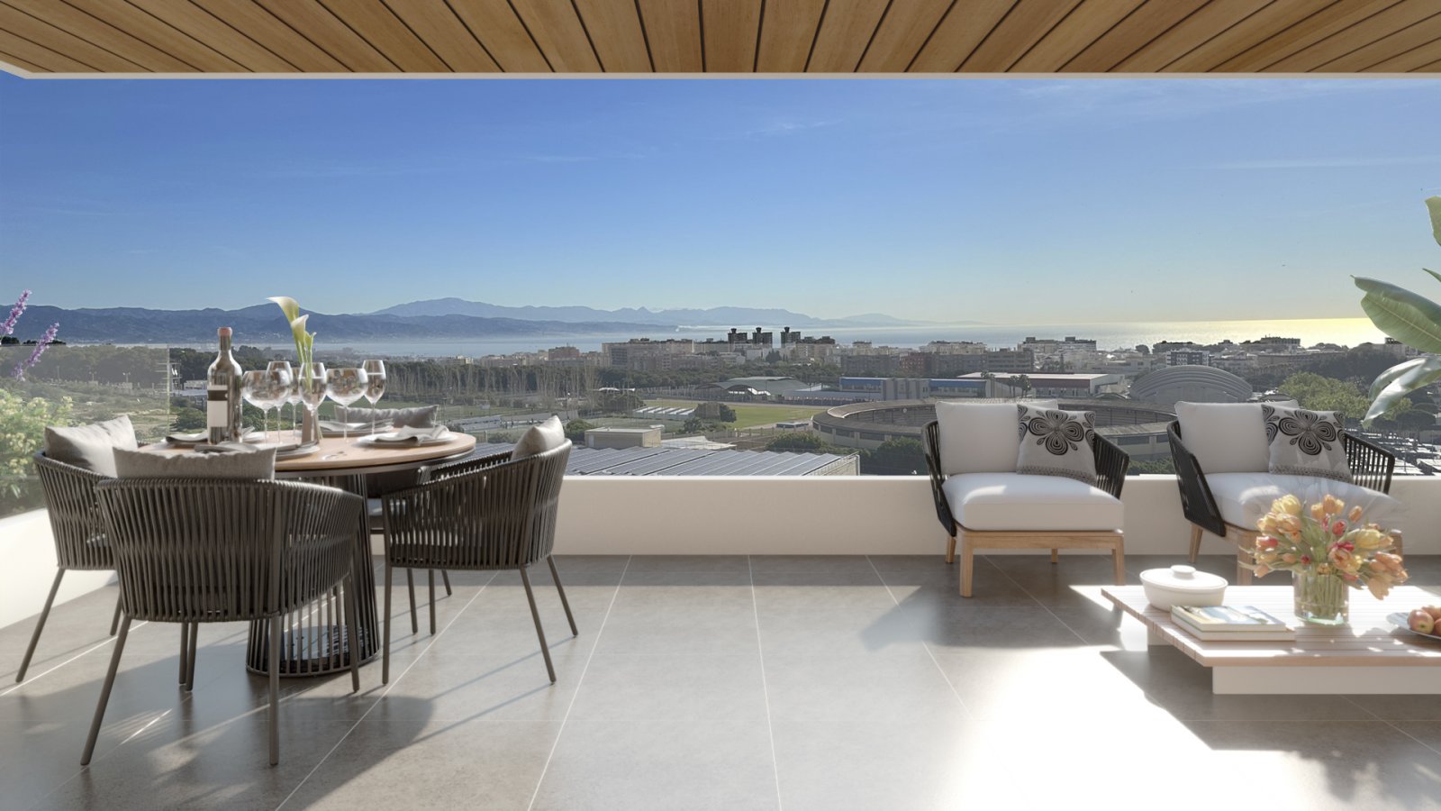 Luxusapartments → 5 Minuten vom Strand und Flughafen entfernt, Meerblick → Torremolinos Luxusapartments → 5 Minuten vom Strand und Flughafen entfernt, Meerblick → Torremolinos