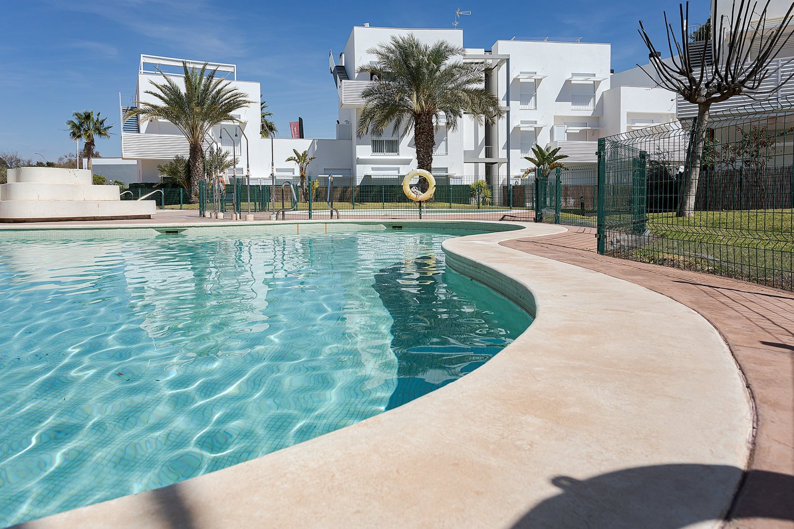 Moderner Wohnkomplex in der Nähe des Flughafens, mit Swimmingpool und Gärten in Vera Moderner Wohnkomplex in der Nähe des Flughafens, mit Swimmingpool und Gärten in Vera
