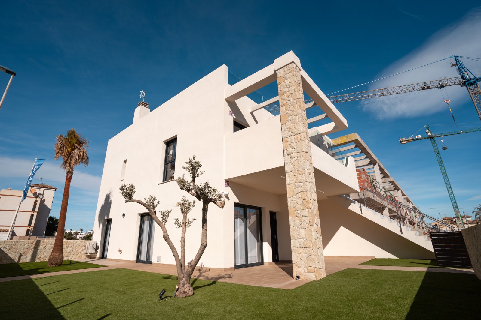 Moderne Bungalows, 2 km vom Meer entfernt, Pilar de la Horadada Moderne Bungalows, 2 km vom Meer entfernt, Pilar de la Horadada