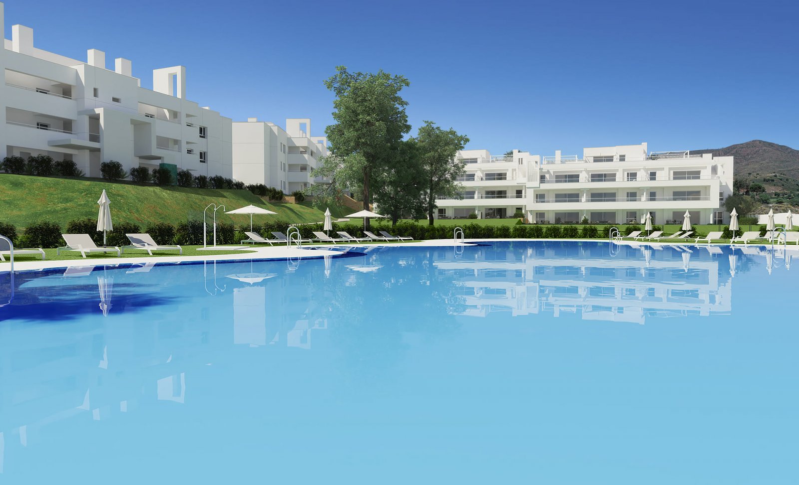 Moderne Apartments am Golfplatz, Mijas Moderne Apartments am Golfplatz, Mijas