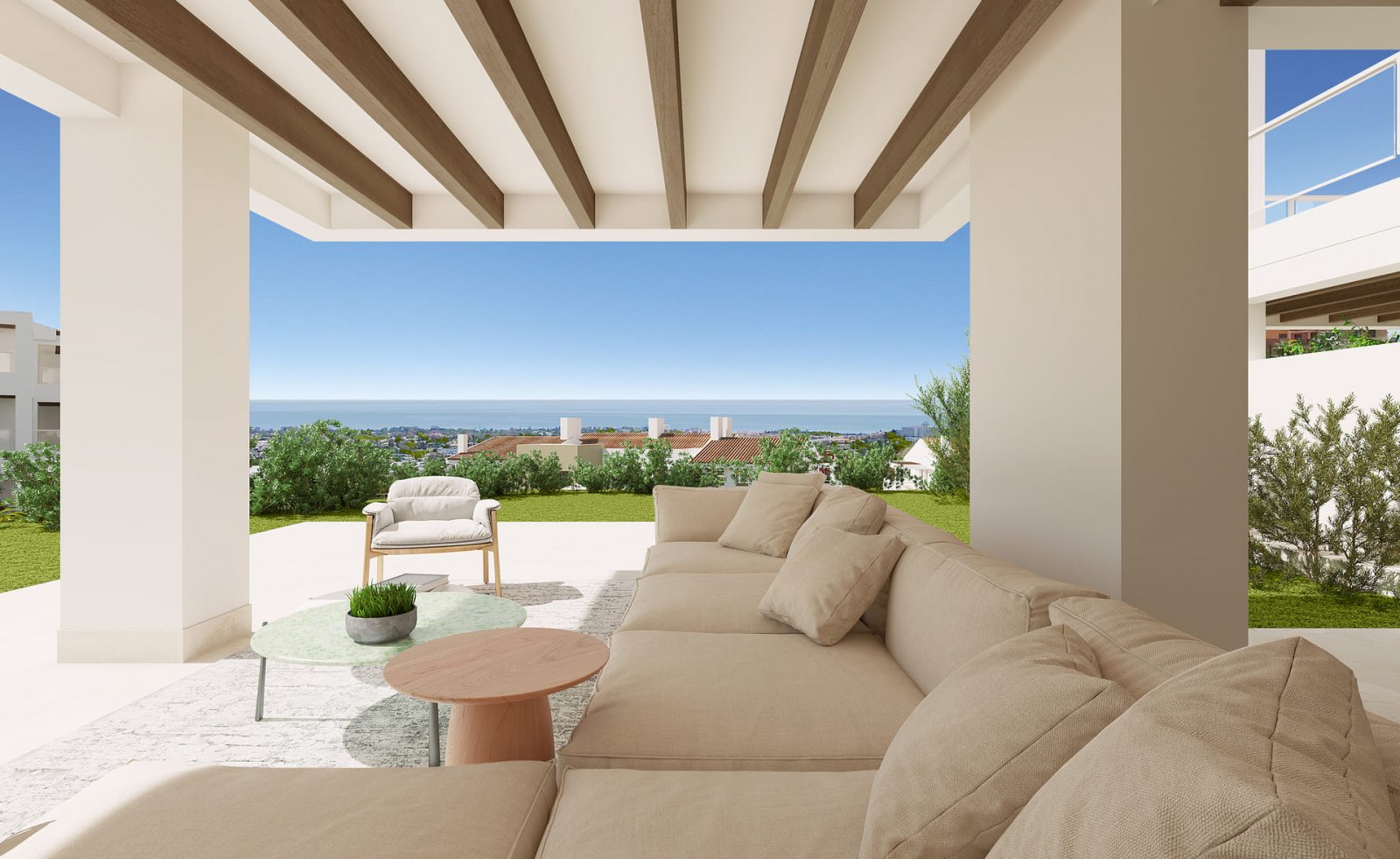 Exklusive Apartments mit Meerblick, 5 km vom Strand entfernt, Benahavís Exklusive Apartments mit Meerblick, 5 km vom Strand entfernt, Benahavís