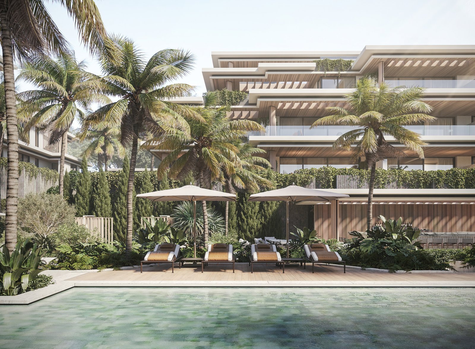 Exklusive Apartments, 1 km vom Meer entfernt, Estepona Exklusive Apartments, 1 km vom Meer entfernt, Estepona