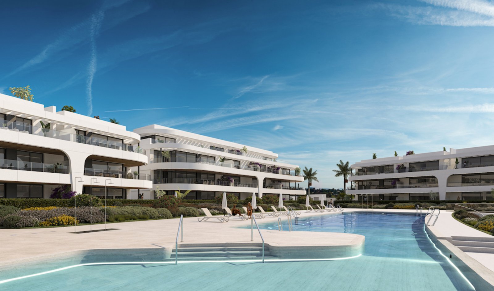 Luxusapartments, 3 km vom Meer entfernt, Estepona Luxusapartments, 3 km vom Meer entfernt, Estepona