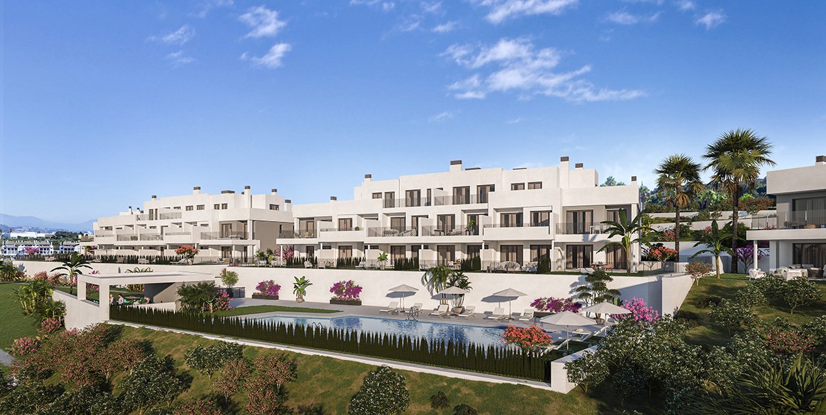 Moderne Apartments am Meer, 1,7 km vom Strand entfernt, San Roque Moderne Apartments am Meer, 1,7 km vom Strand entfernt, San Roque