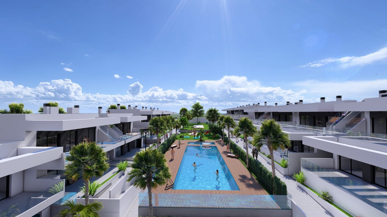 Exklusiver Bungalow, direkt am Golfplatz und inmitten der Natur, La Finca Golf Exklusiver Bungalow, direkt am Golfplatz und inmitten der Natur, La Finca Golf