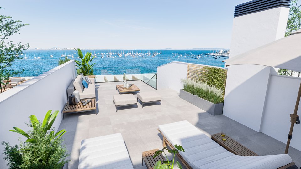 Moderne Apartments, 160 m vom Meer entfernt, San Pedro del Pinatar Moderne Apartments, 160 m vom Meer entfernt, San Pedro del Pinatar