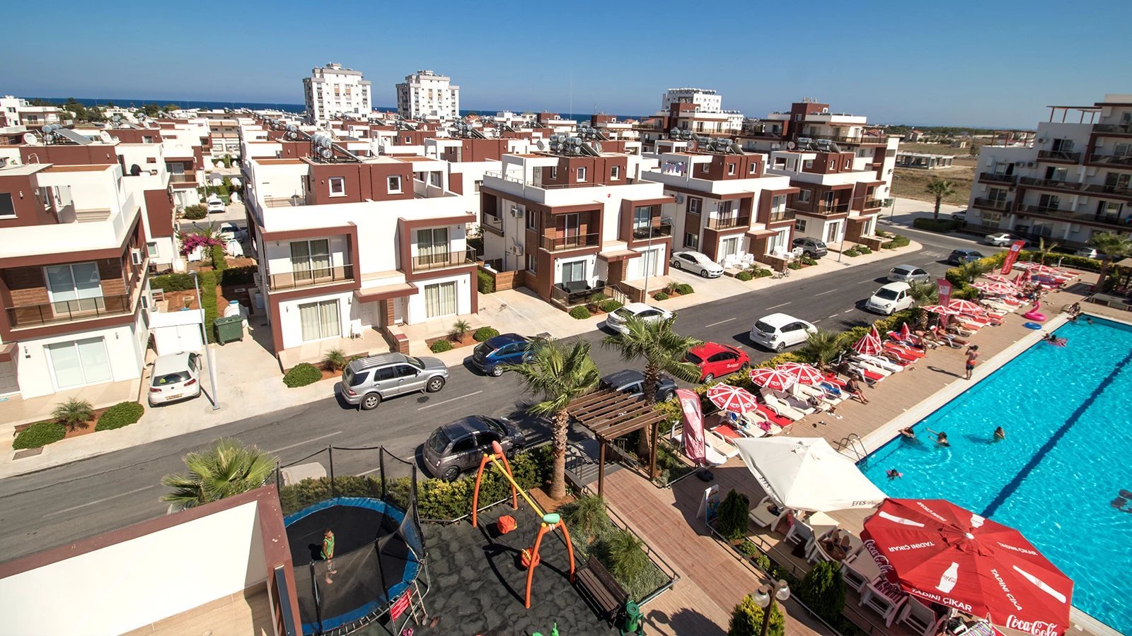 Komfortables Studio in der Royal Sun Residence – İskele, Long Beach, Nordzypern Komfortables Studio in der Royal Sun Residence – İskele, Long Beach, Nordzypern