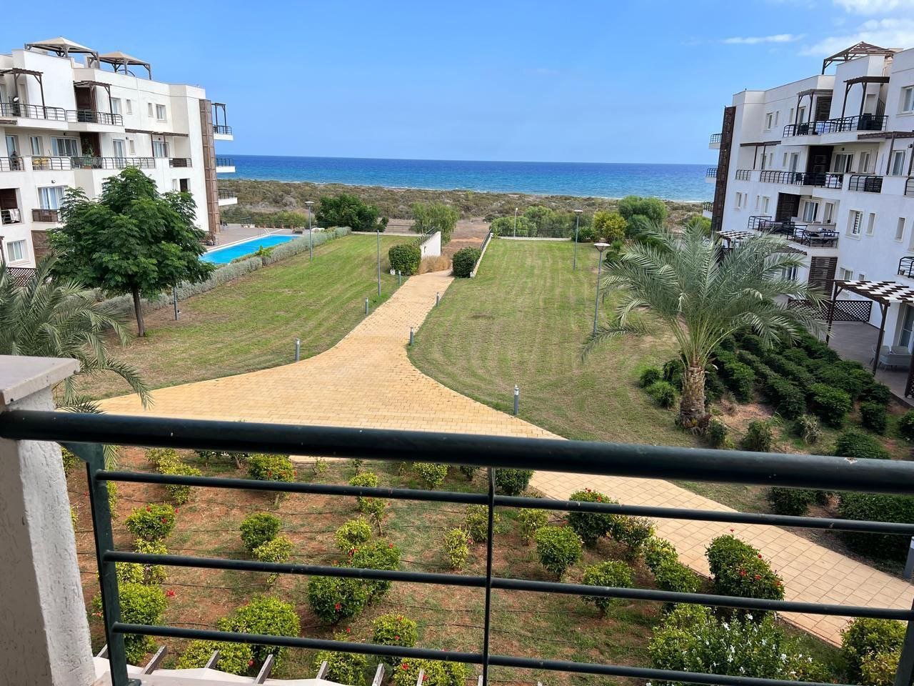 Stilvolles Studio mit Meerblick im Ferienort Thalassa Beach, Bafra – Nordzypern Stilvolles Studio mit Meerblick im Ferienort Thalassa Beach, Bafra – Nordzypern