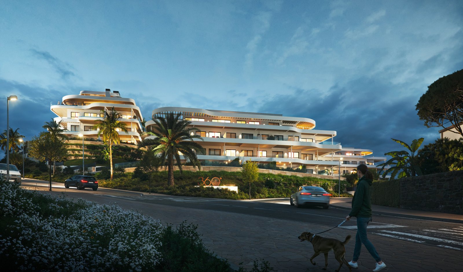 Moderne Apartments, Meerblick und in der Nähe des Golfplatzes Las Lagunas de Mijas Moderne Apartments, Meerblick und in der Nähe des Golfplatzes Las Lagunas de Mijas