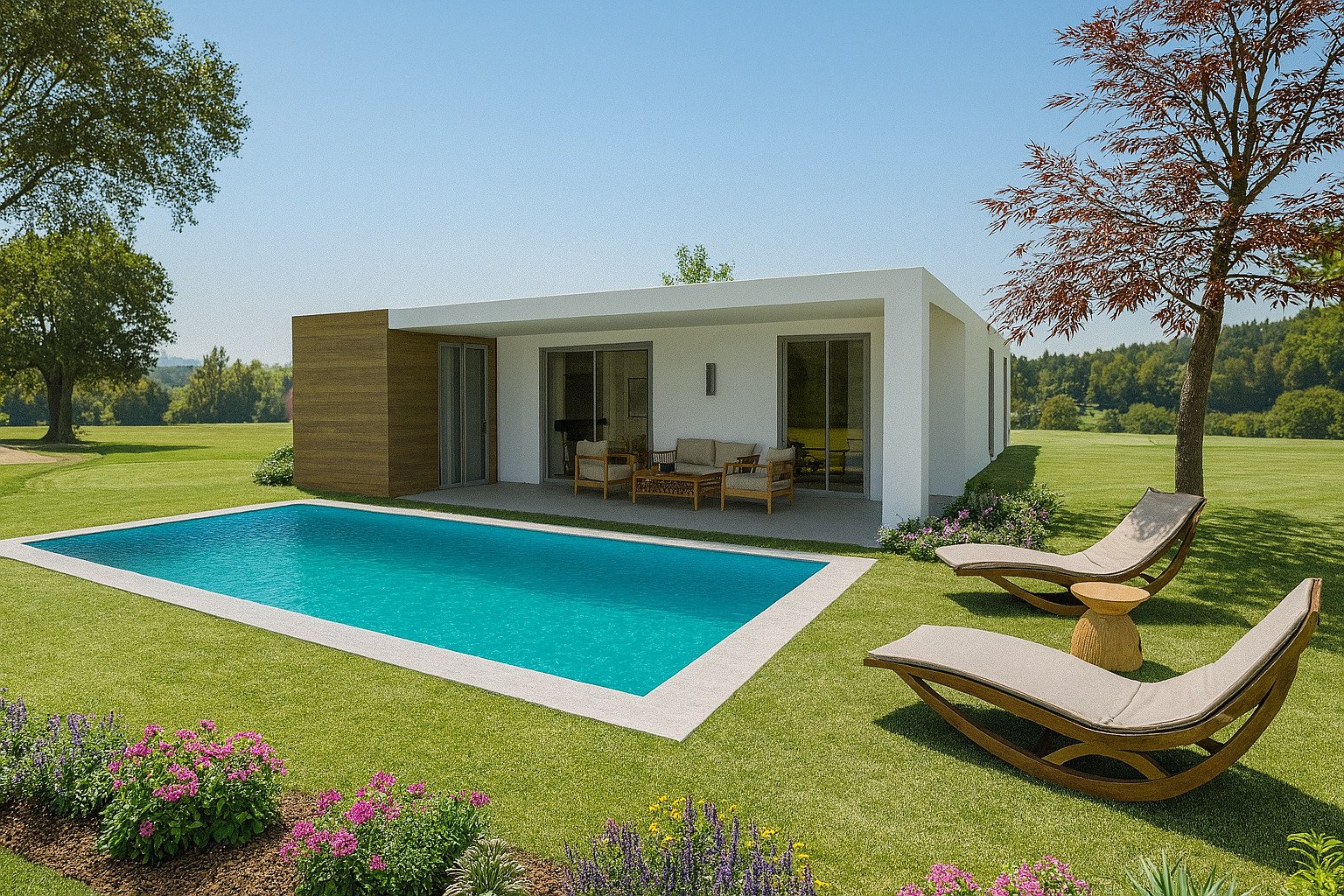 Exklusive Familienhäuser mit Terrasse und Garten, in der Nähe des Flughafens, Monforte del Cid Exklusive Familienhäuser mit Terrasse und Garten, in der Nähe des Flughafens, Monforte del Cid