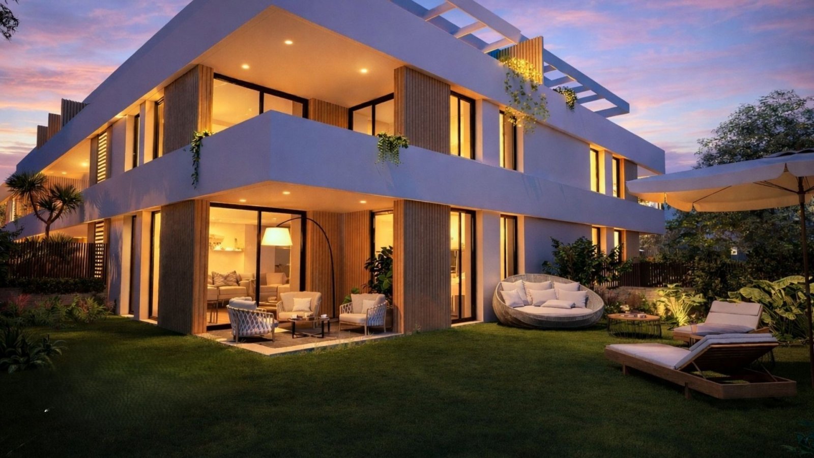 Moderne Apartments 2 km vom Meer entfernt, mit Pool und Gartenanlage, Jávea Moderne Apartments 2 km vom Meer entfernt, mit Pool und Gartenanlage, Jávea