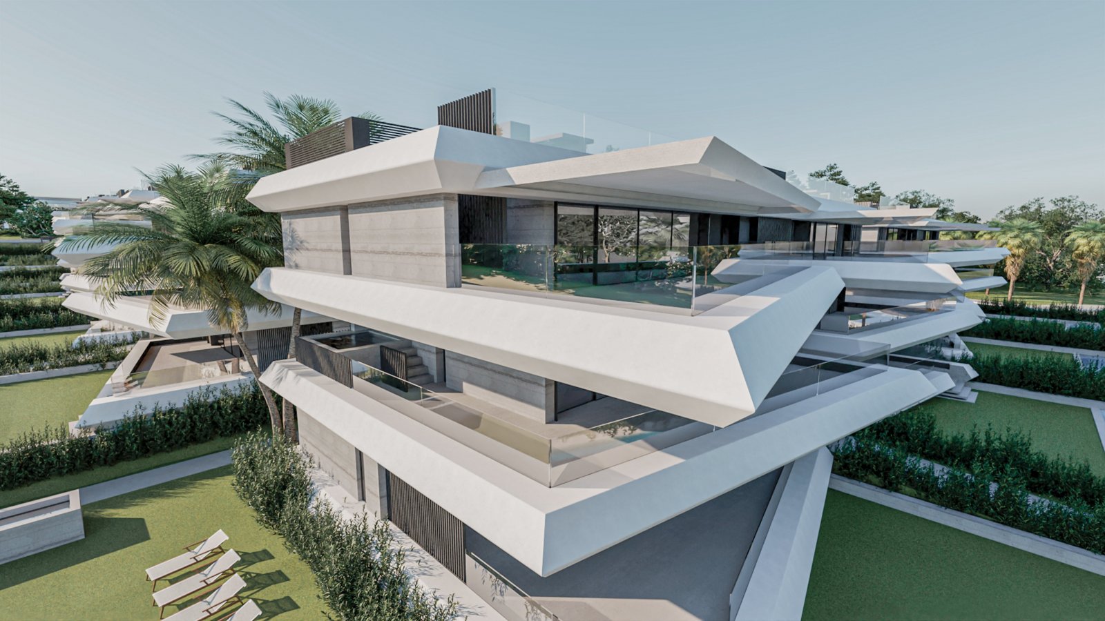 Boutique-Apartments neben dem Golfplatz, Marbella Boutique-Apartments neben dem Golfplatz, Marbella