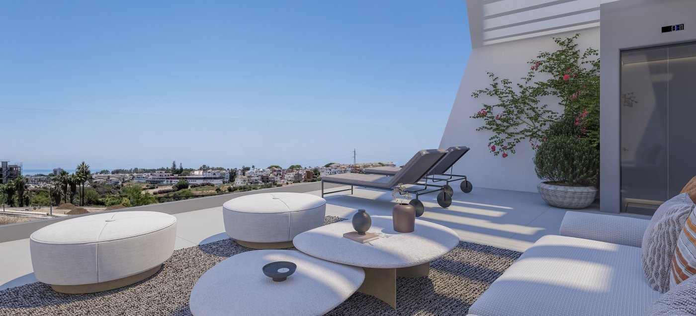Exklusives Stadthaus, 2 km vom Meer entfernt, privater Pool, Estepona Exklusives Stadthaus, 2 km vom Meer entfernt, privater Pool, Estepona