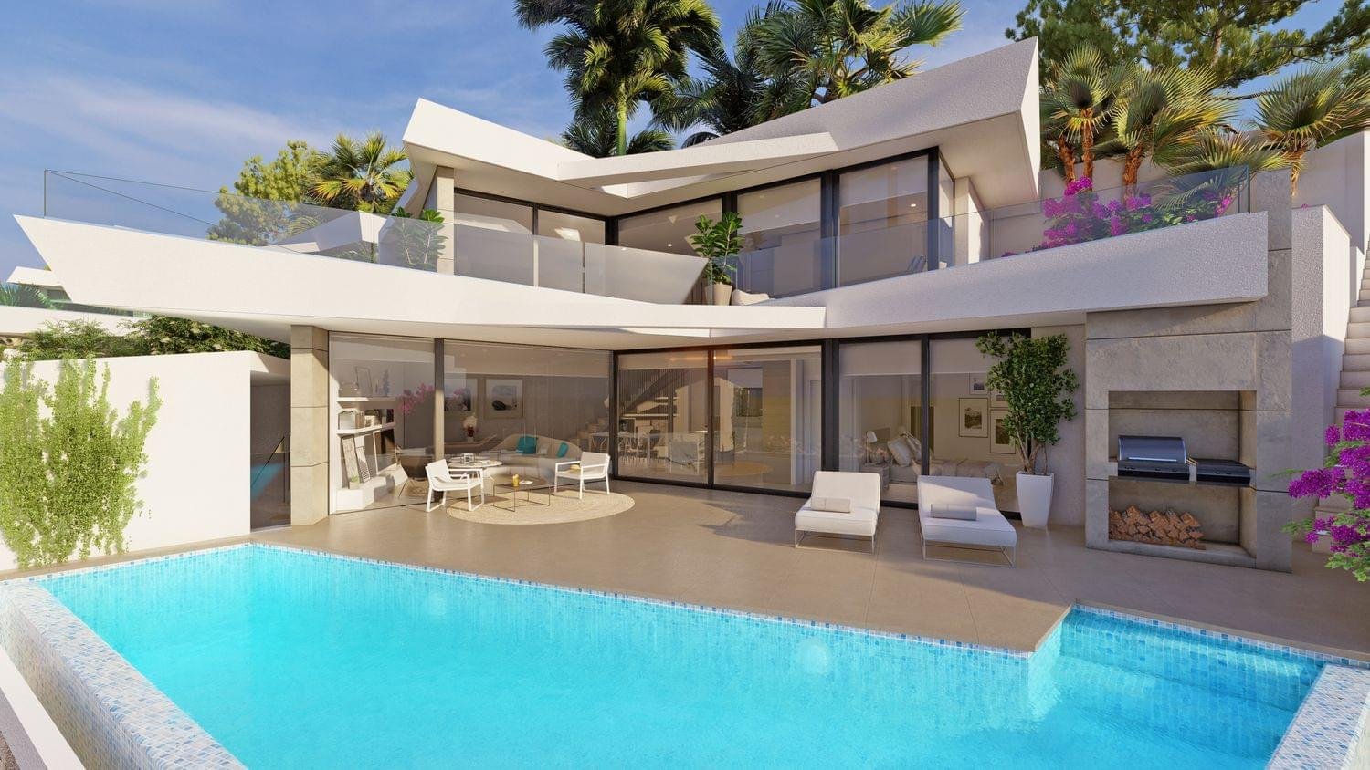 Exklusive Villen, 3 km vom Meer entfernt, privater Pool, Marbella Exklusive Villen, 3 km vom Meer entfernt, privater Pool, Marbella