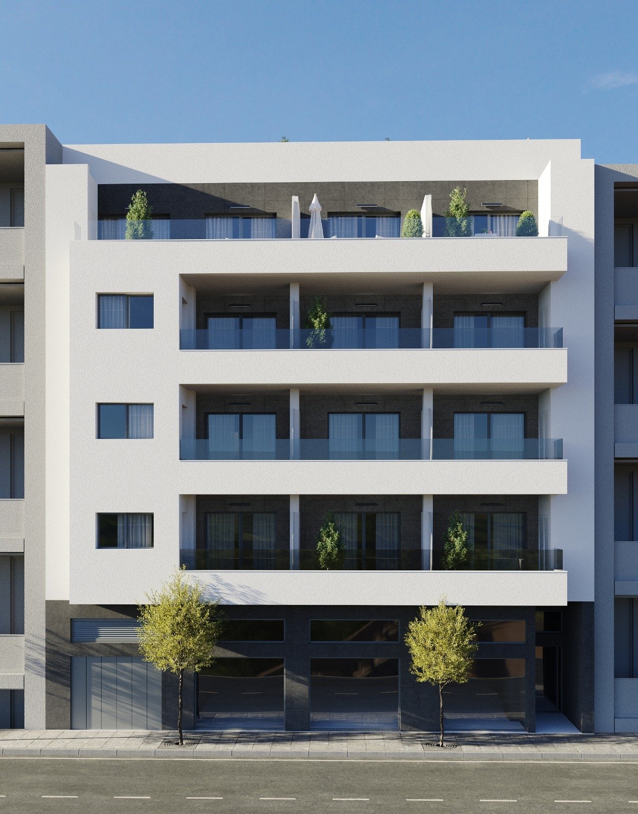 Exklusive Apartments und Penthäuser, 300 m vom Meer entfernt, Torrevieja Exklusive Apartments und Penthäuser, 300 m vom Meer entfernt, Torrevieja