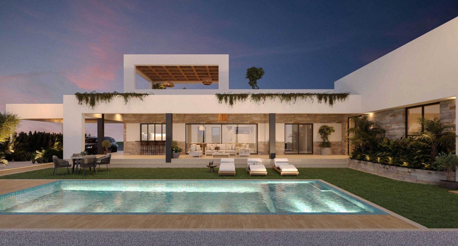 Moderne Villa mit privatem Pool und Garten, Ciudad Quesada Moderne Villa mit privatem Pool und Garten, Ciudad Quesada