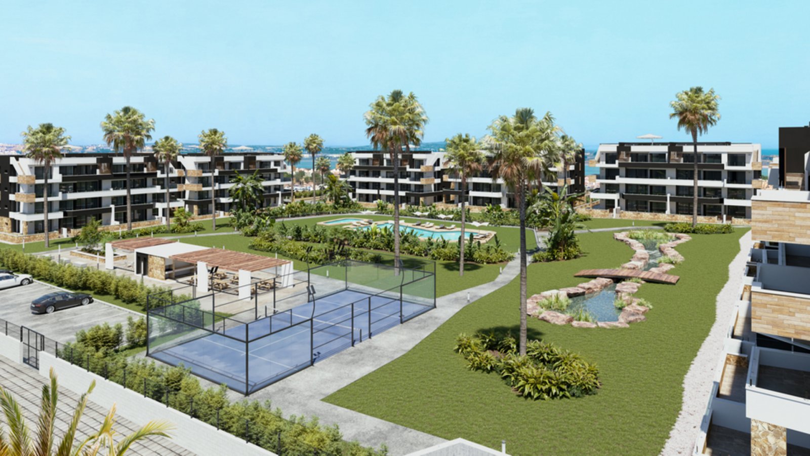 Komfortable Apartments mit Swimmingpool, 5 km vom Meer entfernt, Torrevieja Komfortable Apartments mit Swimmingpool, 5 km vom Meer entfernt, Torrevieja
