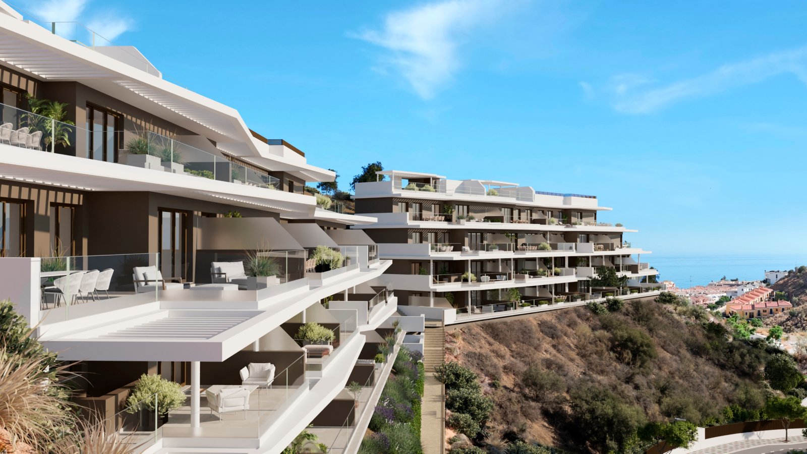 Exklusive Wohnung, 500 m vom Meer entfernt, Rincón de la Victoria Exklusive Wohnung, 500 m vom Meer entfernt, Rincón de la Victoria