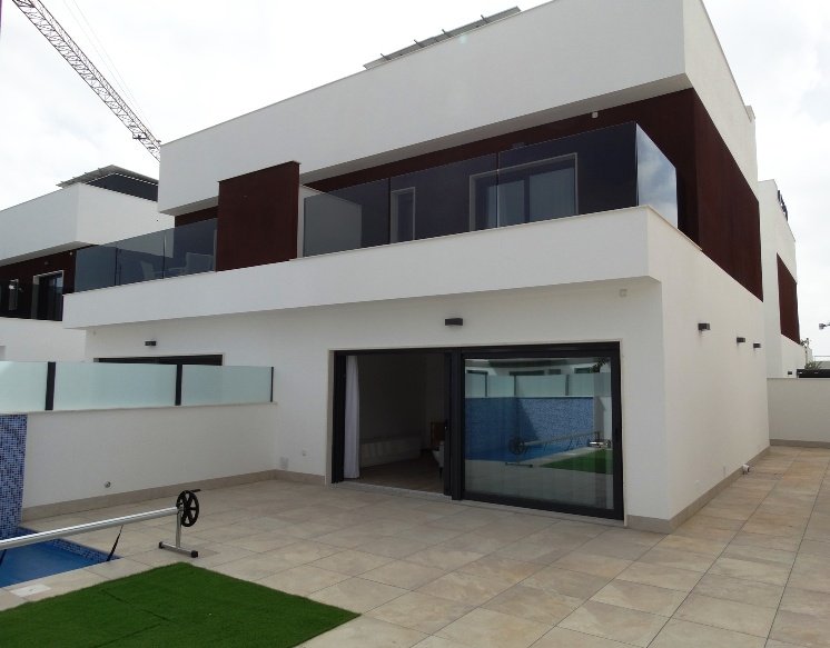 Exklusive Stadthäuser, 3 km vom Meer entfernt und mit privatem Pool, Pilar de la Horadada Exklusive Stadthäuser, 3 km vom Meer entfernt und mit privatem Pool, Pilar de la Horadada