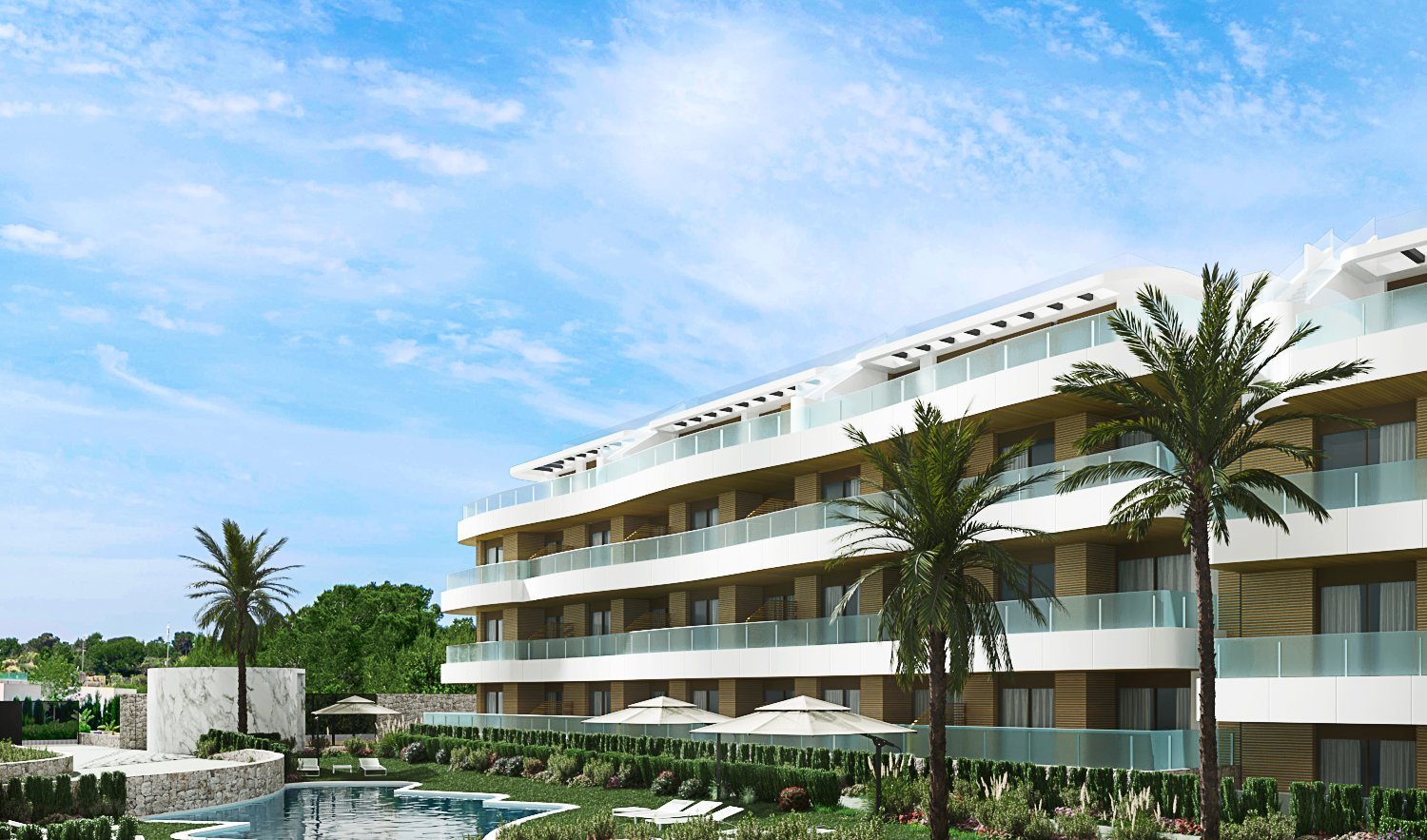 Exklusive Apartments, 0,5 km vom Meer entfernt, Orihuela Costa Exklusive Apartments, 0,5 km vom Meer entfernt, Orihuela Costa