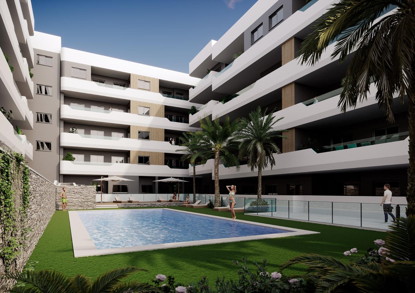 Luxuriöses Penthouse mit Solarium und Swimmingpool, 700 m vom Meer entfernt, Santa Pola Luxuriöses Penthouse mit Solarium und Swimmingpool, 700 m vom Meer entfernt, Santa Pola